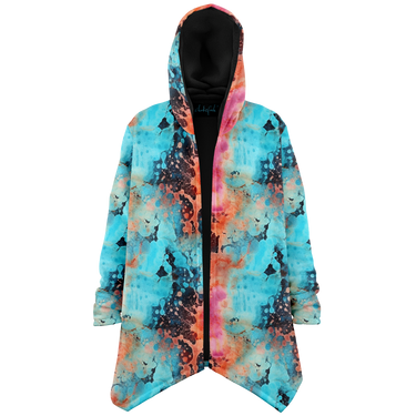 Chokefish™ Acid-Wash Cloaks Unisex-004B